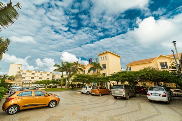Empires Hotel Puri Dış mekan fotoğraf